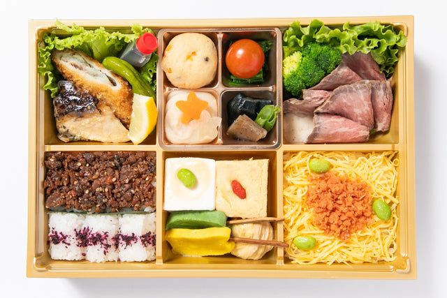 牛しぐれ煮とおばんざい～黒トリュフ薫る 国産牛ロースト御膳～