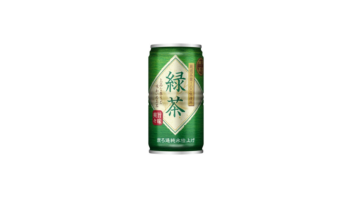 ◆緑茶（ 185ml缶）